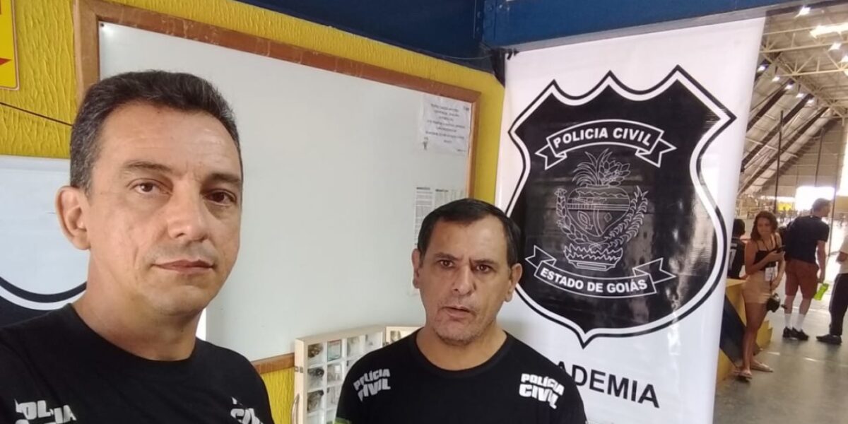 Jogos Estudantis de Anápolis recebem Programa Escola Sem Drogas