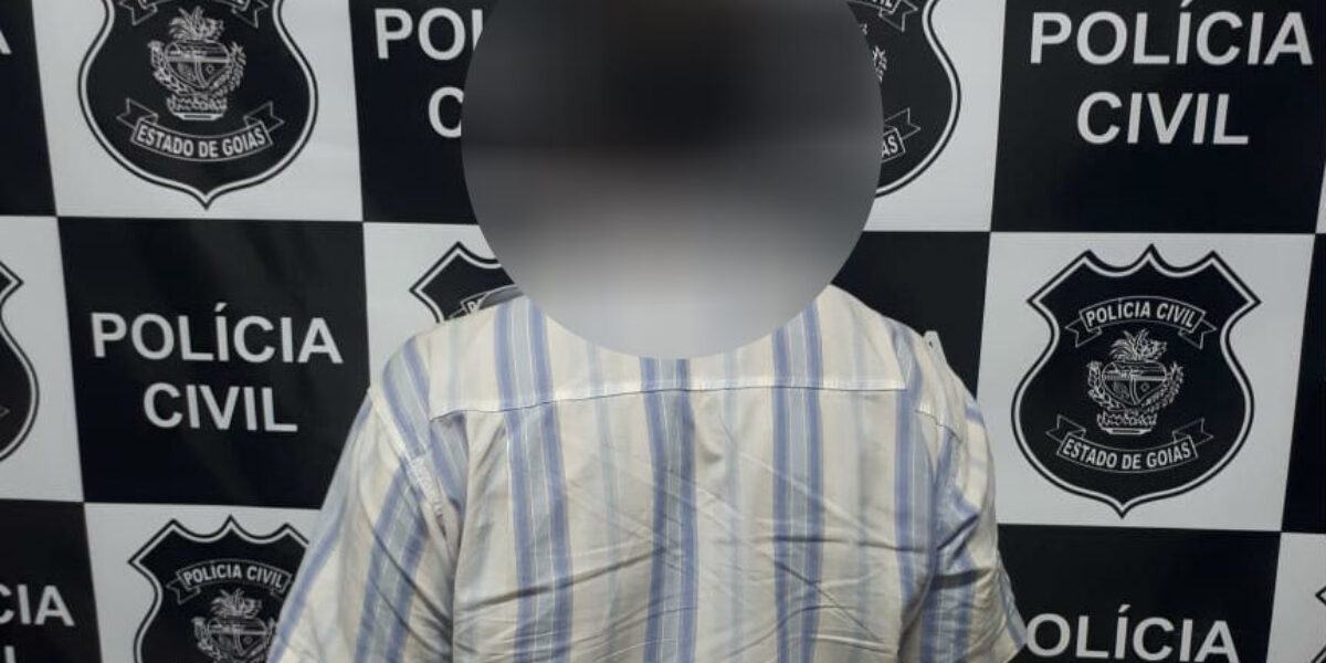 Preso em Catalão suspeito de estuprar menina de 9 anos
