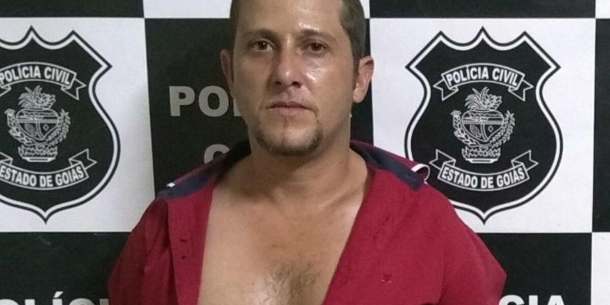Preso em Bom Jesus suspeito de estupro e homicídio cometidos em Minas Gerais