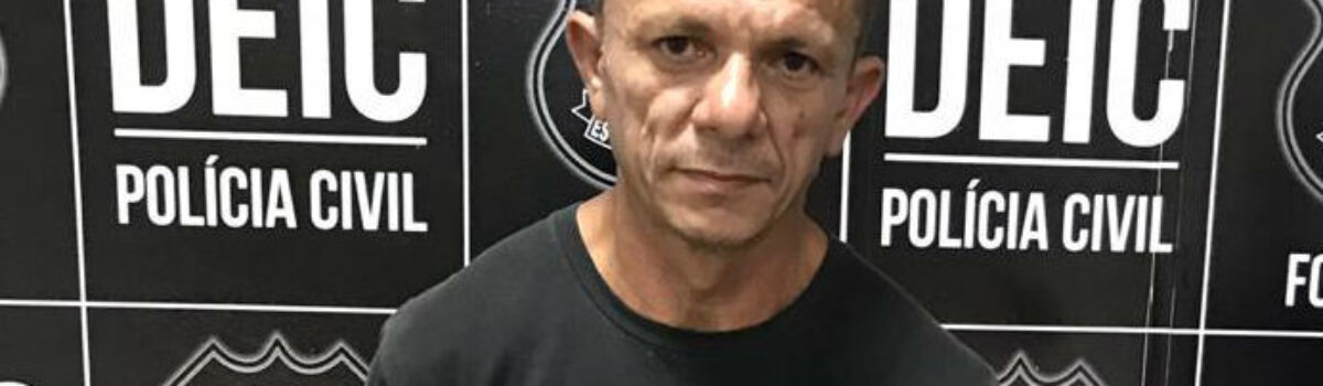 DEIC prende em Goiânia homem condenado por extorsão mediante sequestro no Pará