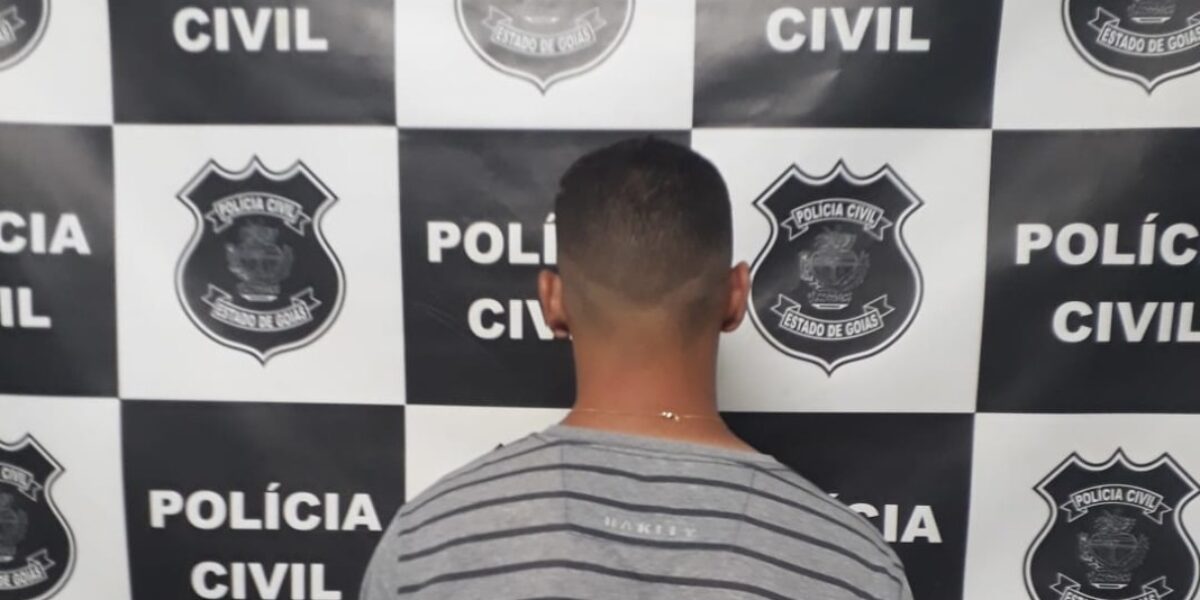 Preso suspeito de homicídio ocorrido em 2017 em Santo Antônio do Descoberto