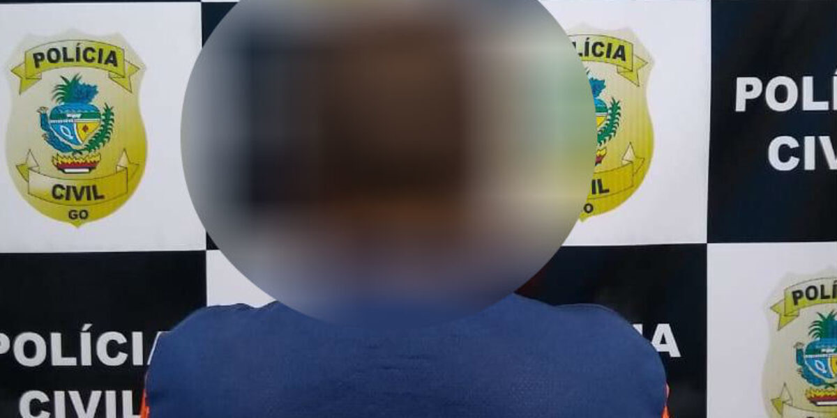 Preso em Morrinhos homem que praticou violência doméstica contra a mãe