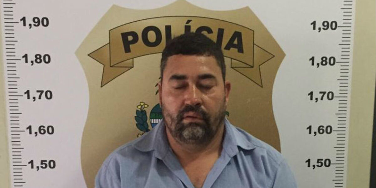 Preso suspeito de guardar carro receptado em Rio Verde