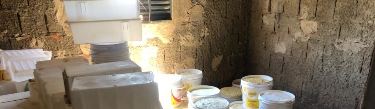 Responsável por laticínio em Águas Lindas é preso por vender produto impróprio para consumo