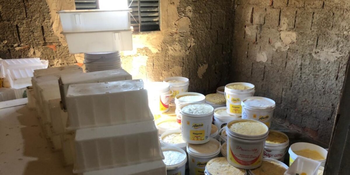 Responsável por laticínio em Águas Lindas é preso por vender produto impróprio para consumo