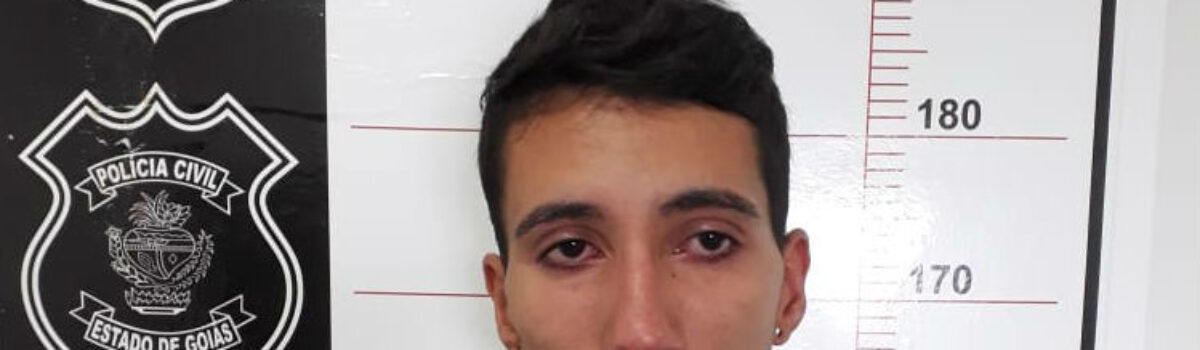 Suspeito de tráfico de drogas é preso em Aparecida; Polícia Civil foi informada via Disque-Denúncia