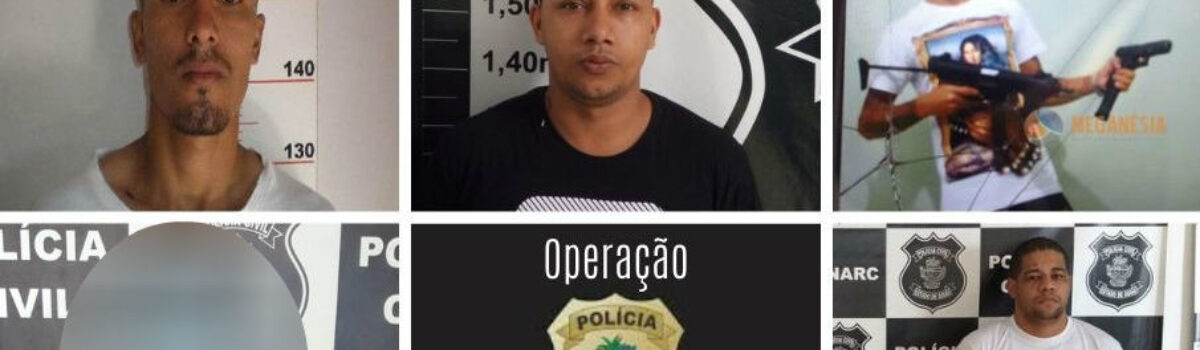 Operação Lex Terram: presos membros faccionados de organização criminosa suspeita de matar ao menos 5 pessoas em Goianésia