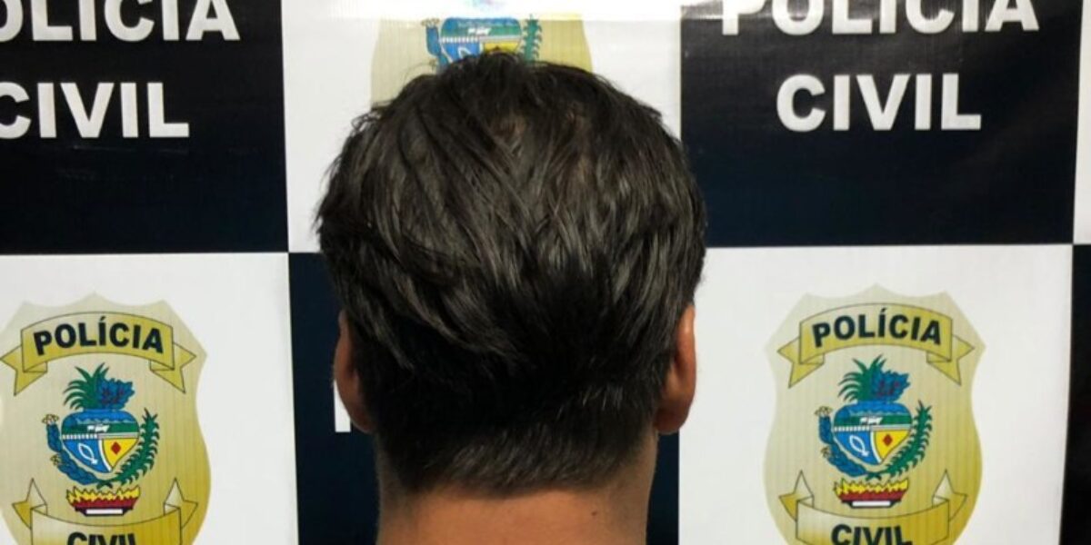 Condenado por violência doméstica é preso em Morrinhos