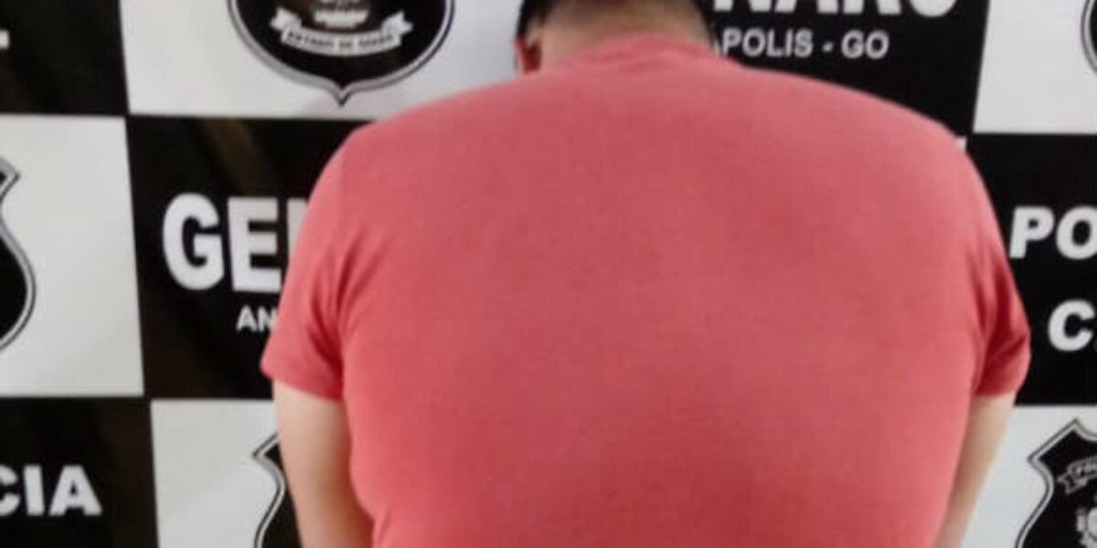 Suspeito de tráfico que fugiu de cerco policial é preso em Anápolis