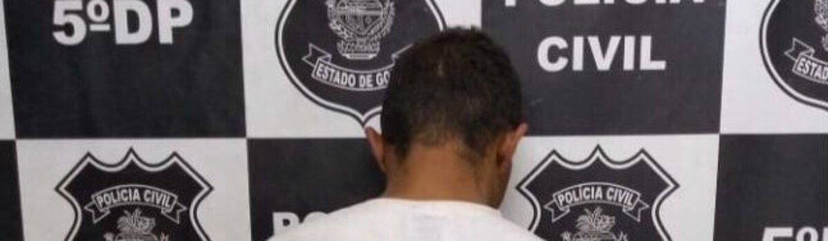 Preso em Aparecida de Goiânia suspeito de roubo; vítimas eram rendidas