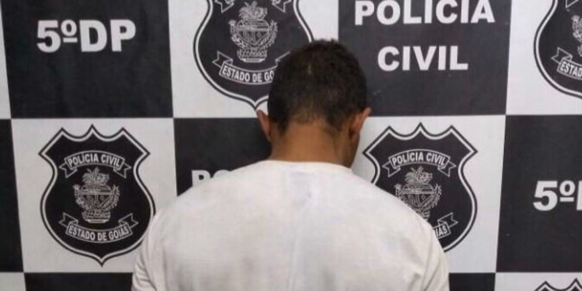 Preso em Aparecida de Goiânia suspeito de roubo; vítimas eram rendidas
