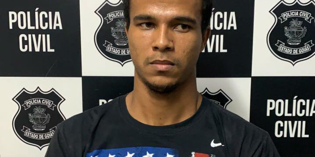 Assaltante foragido da Bahia é preso em Itumbiara