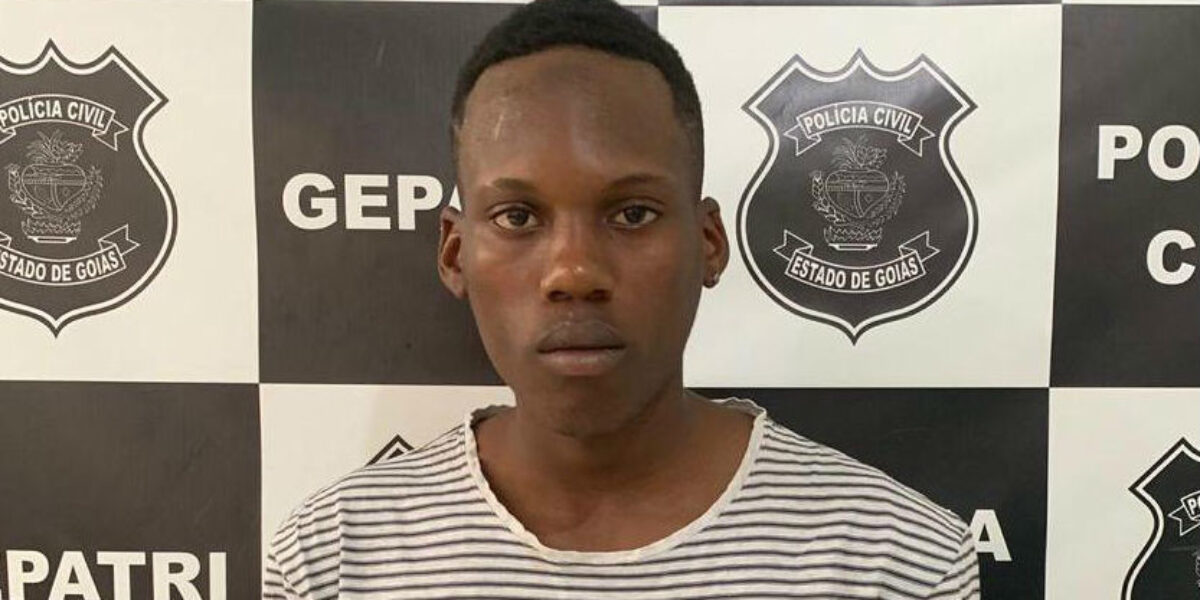 Jovem que assaltou comércio em Itumbiara é preso