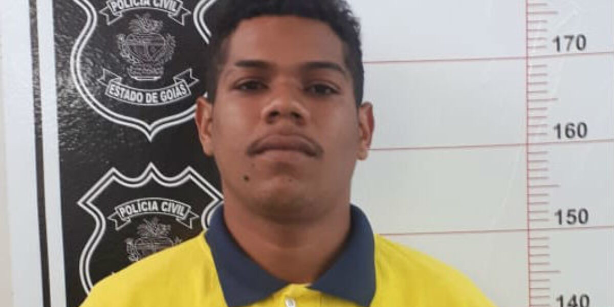 Suspeito de roubo a comércios de Itumbiara é preso