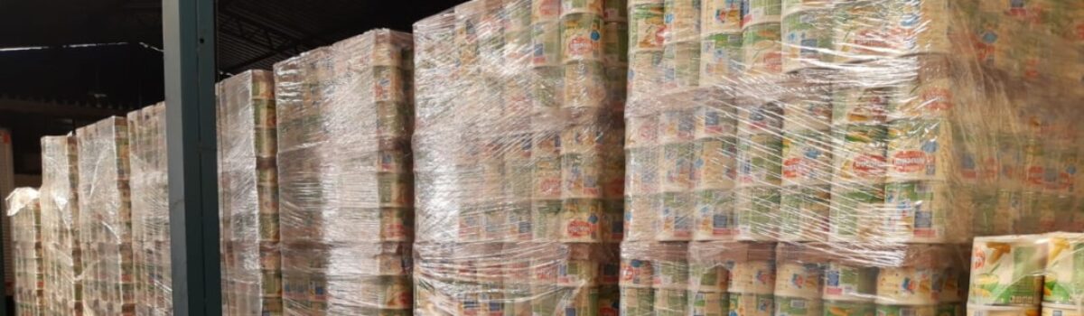 Operação Livrai-nos do Mal: quinta fase apreende carregamento de produtos lácteos