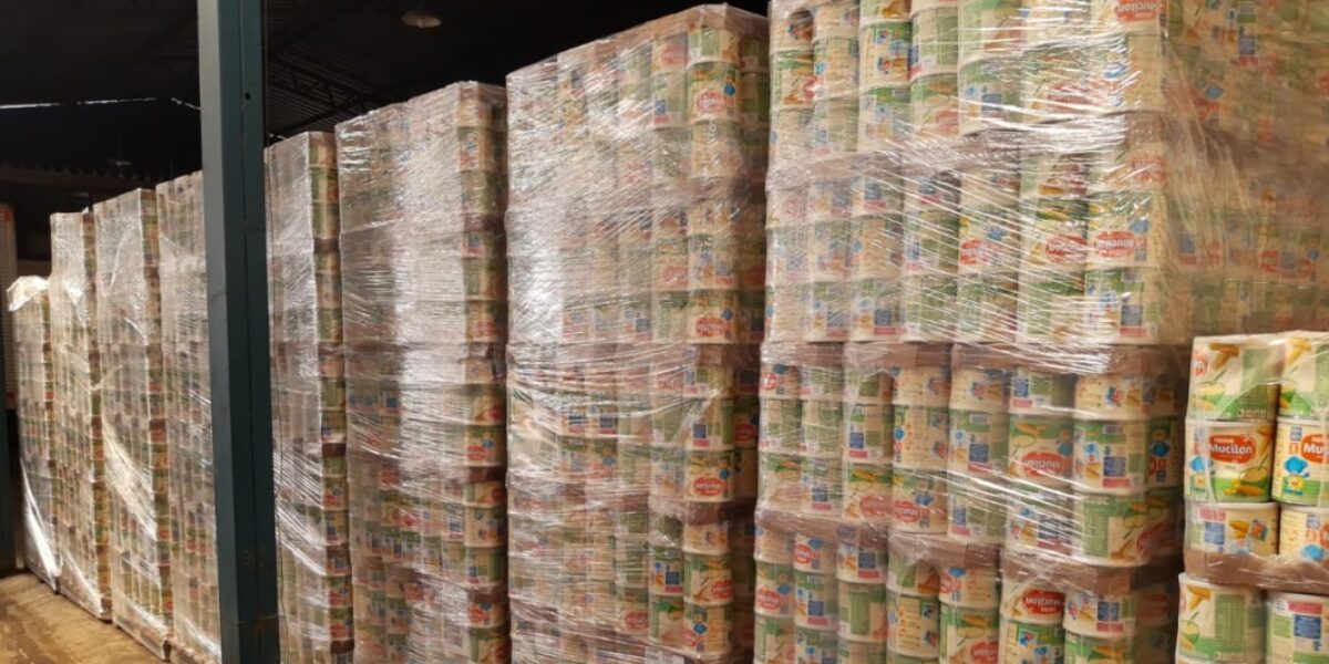 Operação Livrai-nos do Mal: quinta fase apreende carregamento de produtos lácteos