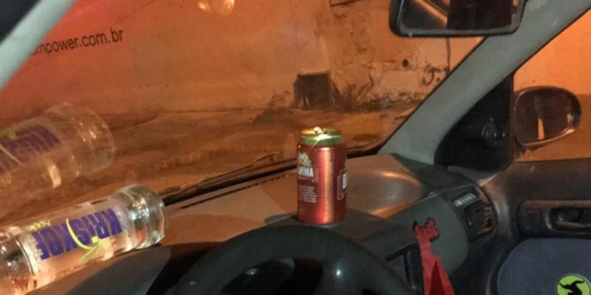 Direção Consciente: registrado maior nível de embriaguez ao volante pela DICT Anápolis