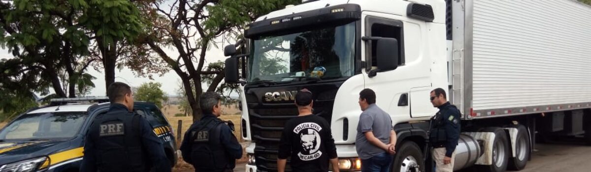 Decar e PRF efetuam nova prisão na Operação Livrai-nos do Mal, sexta fase