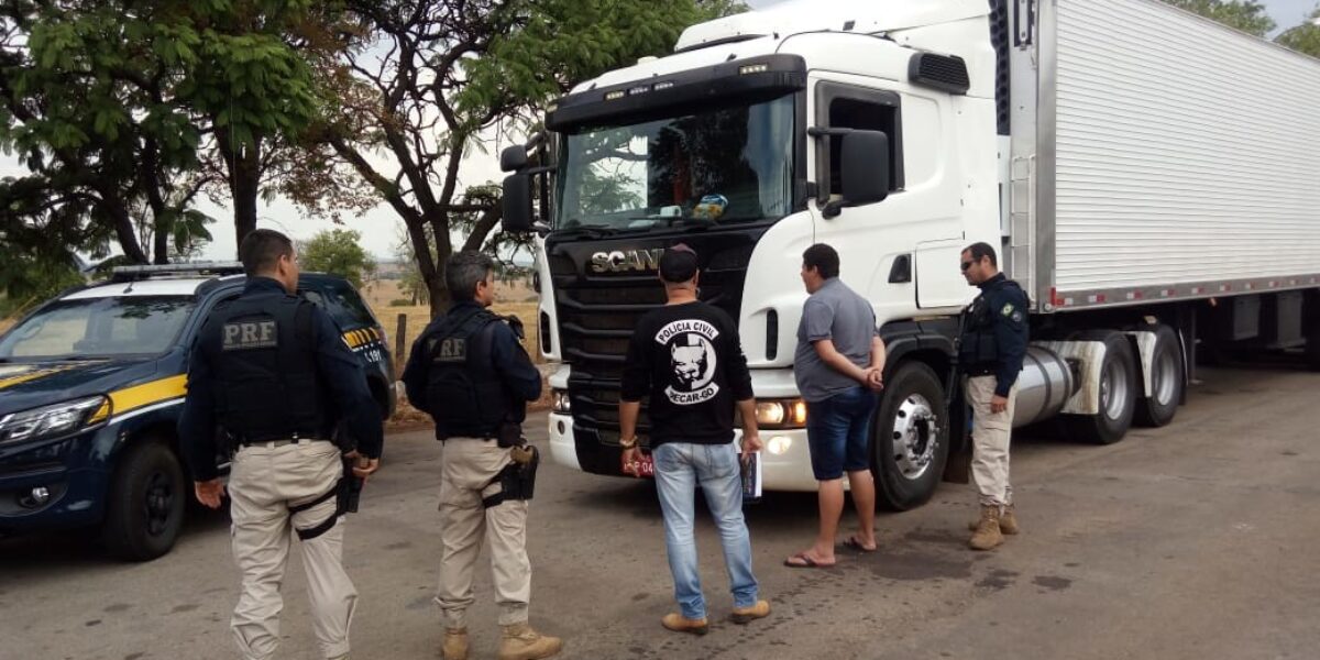 Decar e PRF efetuam nova prisão na Operação Livrai-nos do Mal, sexta fase