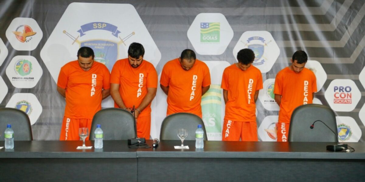 Operação Setentrional Goiano: Crimes Rurais prende 8 envolvidos no furto e roubo de gado e faz balanço da atuação no Estado