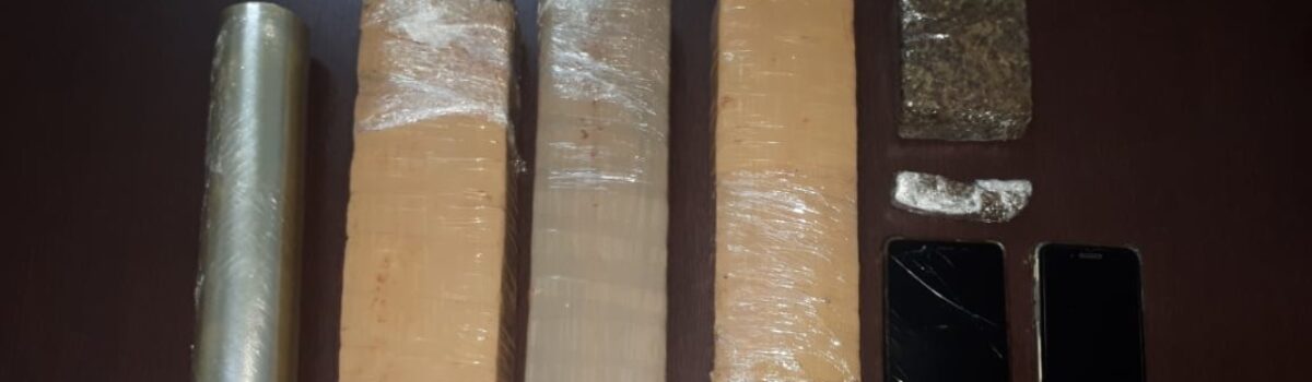 Traficante é preso no Buriti Sereno, em Aparecida de Goiânia