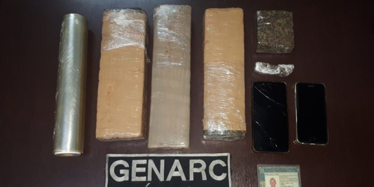 Traficante é preso no Buriti Sereno, em Aparecida de Goiânia