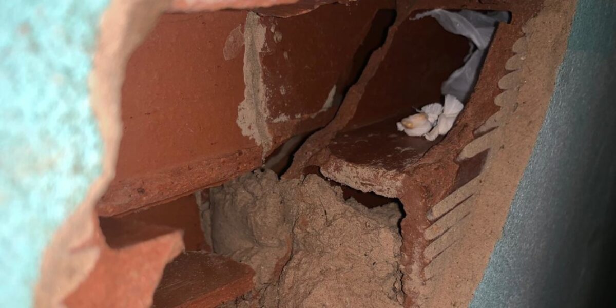 Homem é preso por tráfico em Petrolina; droga estava escondida na parede da casa