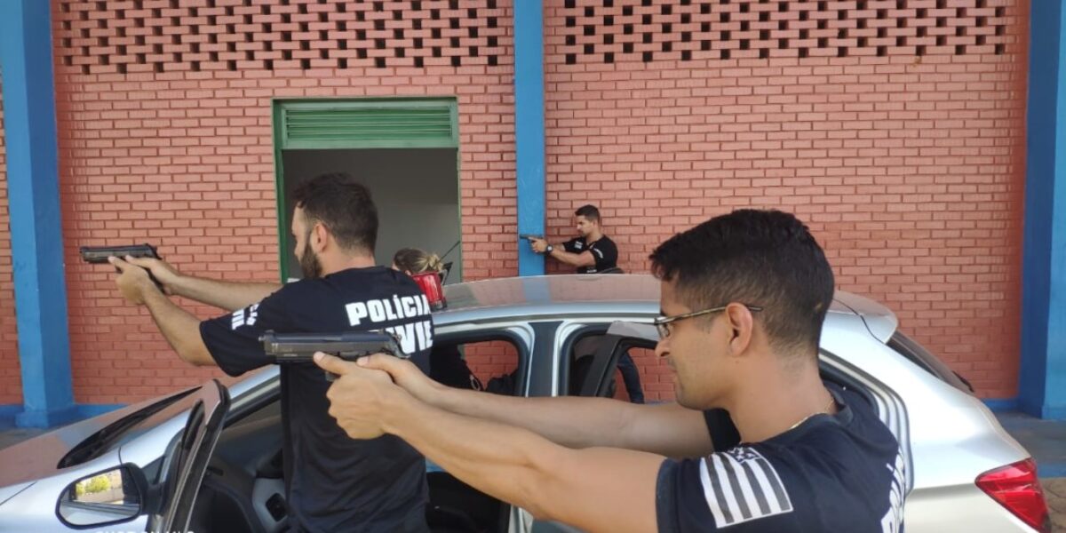 ESPC Itinerante promove curso operacional em Caldas Novas