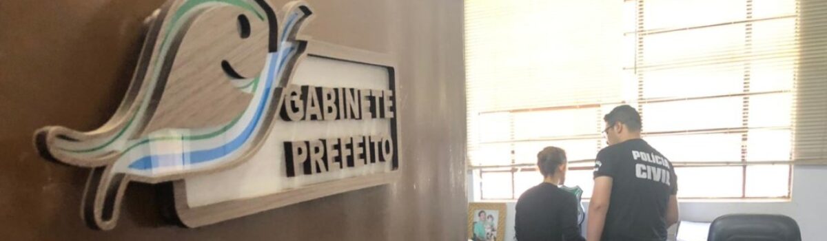 Operação Cota Extra II: Dercap cumpre buscas na prefeitura de Cristianópolis