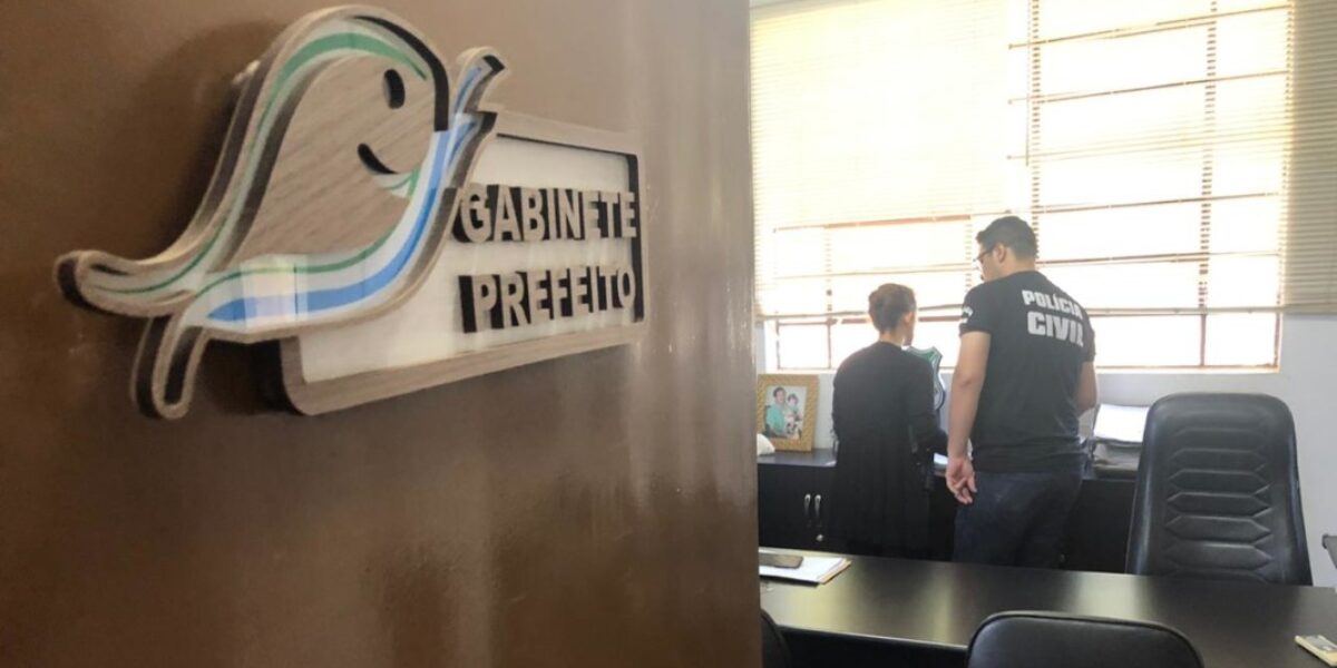 Operação Cota Extra II: Dercap cumpre buscas na prefeitura de Cristianópolis