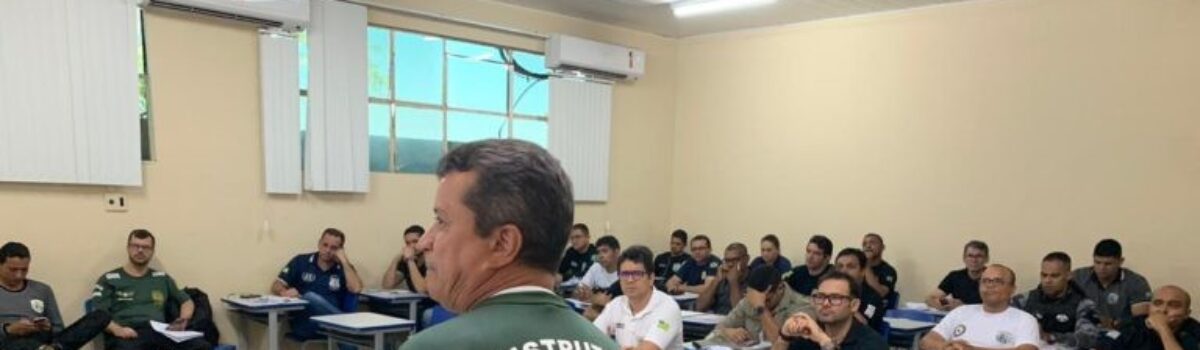 PCGO ministra curso de drones no Piauí