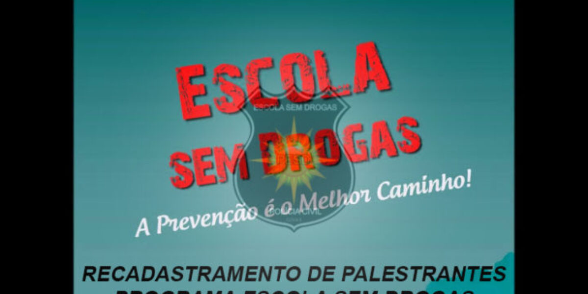 RECADASTRAMENTO PALESTRANTES PESD
