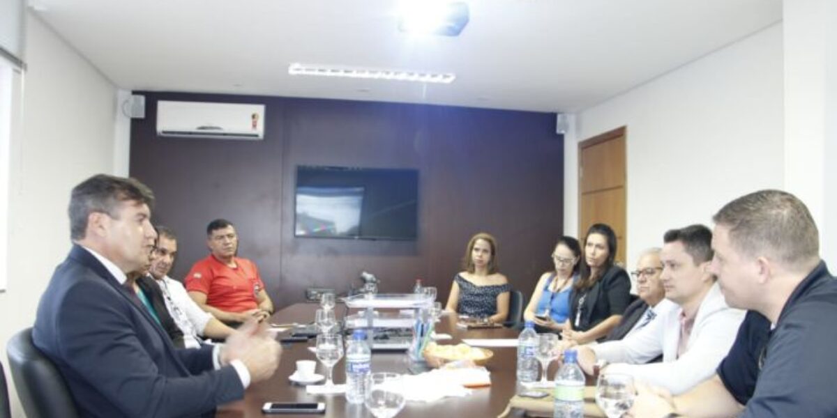Visita da Polícia Americana a ESPC