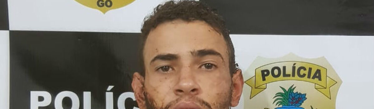 Condenado por tráfico e com mandado de prisão em aberto, jovem é preso em Goiatuba