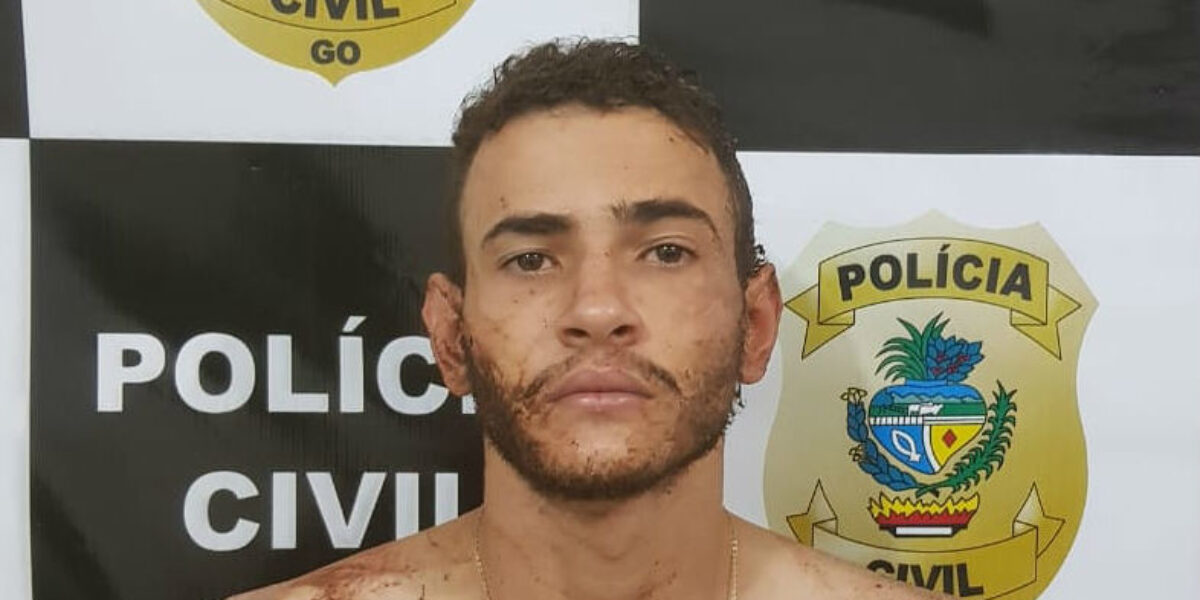 Condenado por tráfico e com mandado de prisão em aberto, jovem é preso em Goiatuba