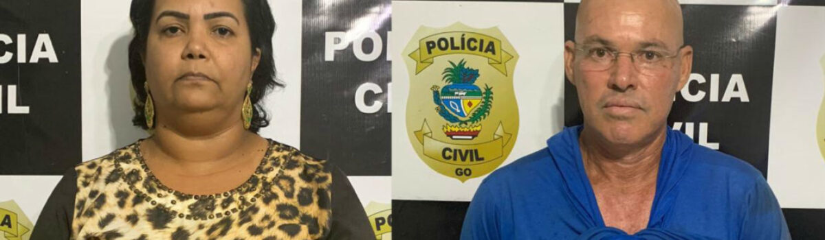 Casal é preso em Aparecida de Goiânia por estelionato em transação imobiliária