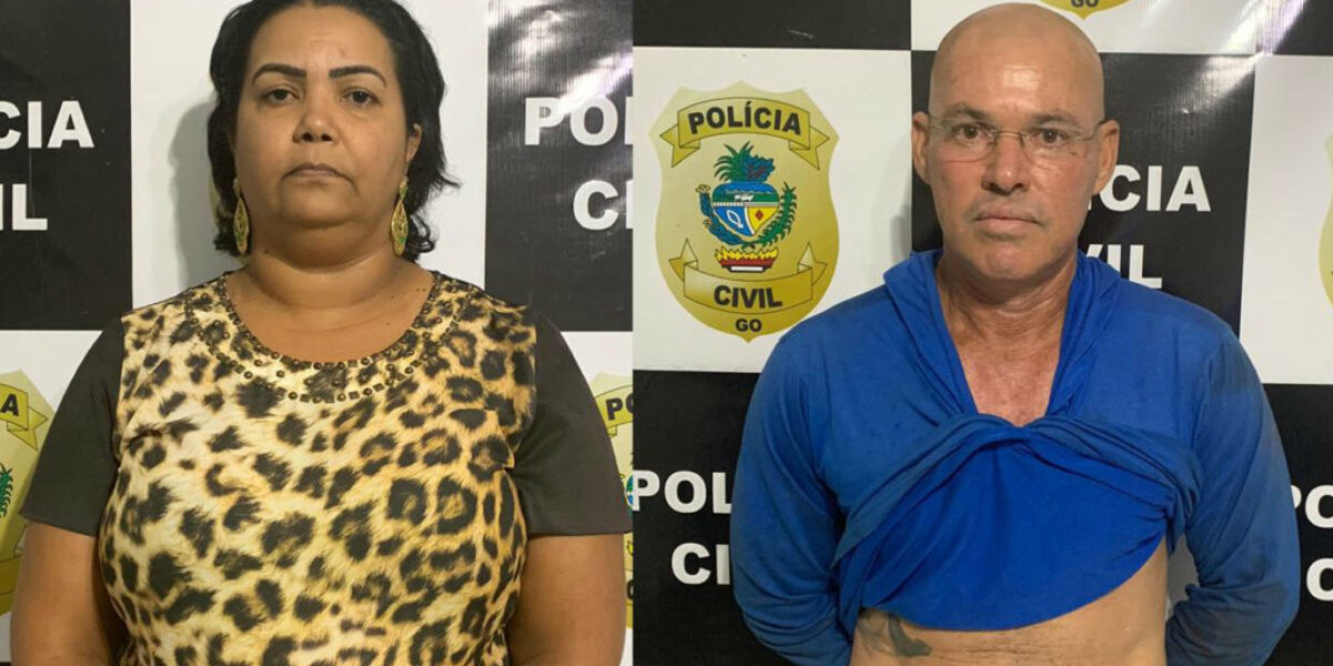 Casal é preso em Aparecida de Goiânia por estelionato em transação imobiliária