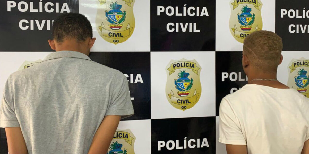 DPCA localiza menor desaparecida; dois homens são presos