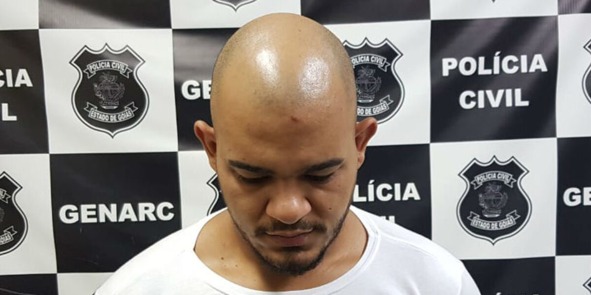 Autor de homicídio e de tentativa de homicídio em Cachoeira Dourada é preso