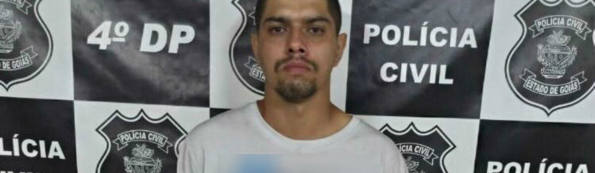 Suspeito de furto de veículos é preso pela quarta vez em Aparecida