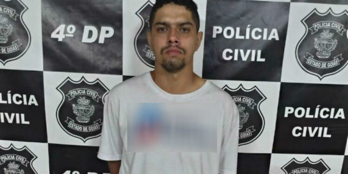 Suspeito de furto de veículos é preso pela quarta vez em Aparecida