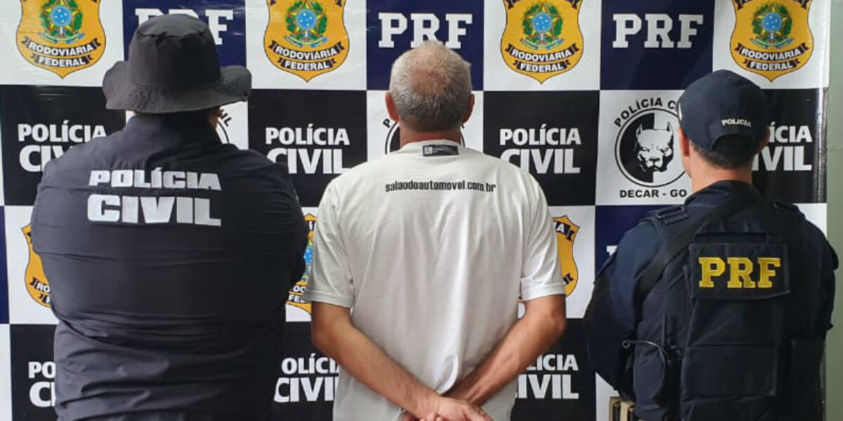 Foragido preso pela Decar