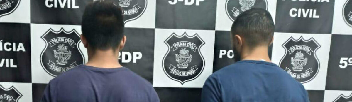 Presos em flagrante garotos de programa que extorquiam vítimas em troca de dinheiro