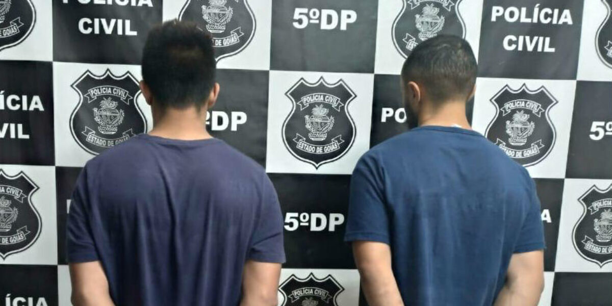 Presos em flagrante garotos de programa que extorquiam vítimas em troca de dinheiro