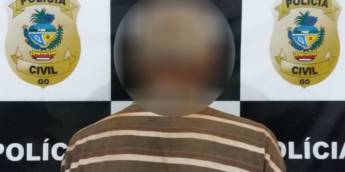 Idoso é preso suspeito de estupro a criança de 7 anos em Goiatuba