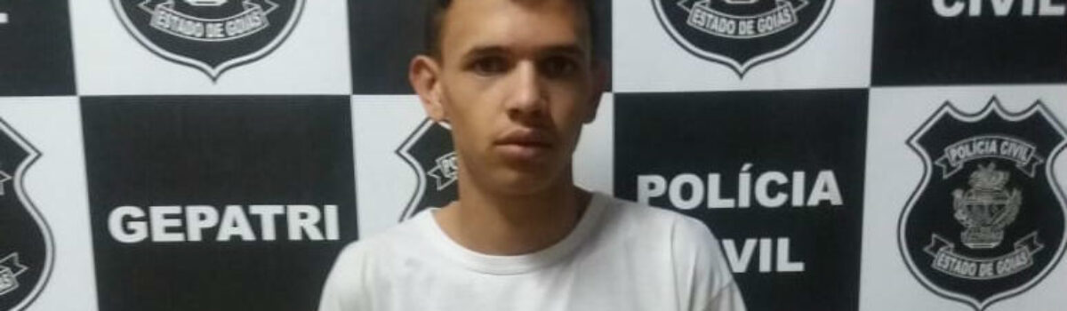 Suspeito de roubar veículo é preso em continuidade de operação em Anápolis