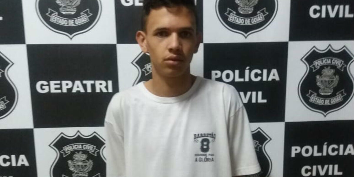 Suspeito de roubar veículo é preso em continuidade de operação em Anápolis