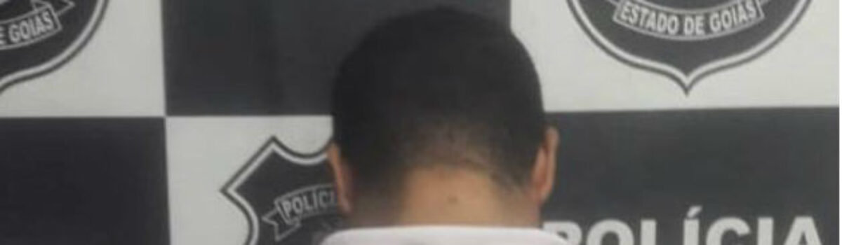 5ª DDP de Aparecida de Goiânia prende suspeito de assaltos a comércio