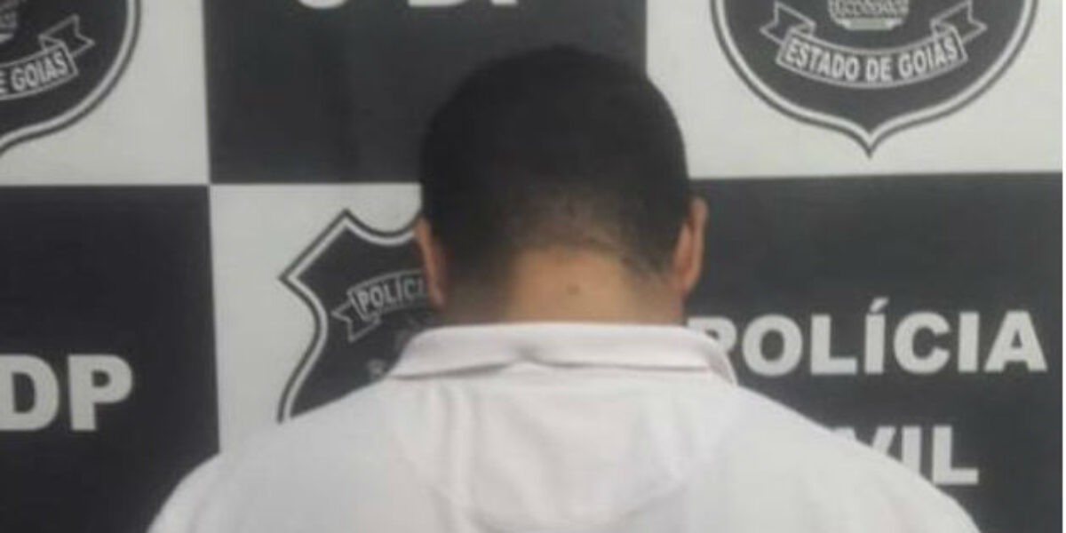 5ª DDP de Aparecida de Goiânia prende suspeito de assaltos a comércio