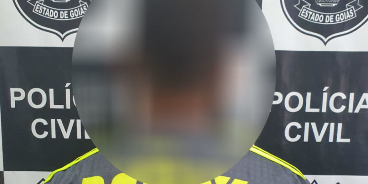 Jovem é preso por estupro de vulnerável em Novo Gama